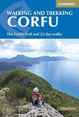 E-Book (epub) Walking and Trekking on Corfu von Gillian Price