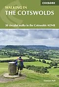 E-Book (epub) Walking in the Cotswolds von Damian Hall