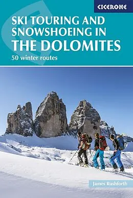 E-Book (epub) Ski Touring and Snowshoeing in the Dolomites von James Rushforth