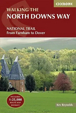 E-Book (epub) The North Downs Way von Kev Reynolds