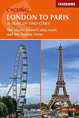 E-Book (epub) Cycling London to Paris von Mike Wells