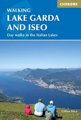 E-Book (epub) Walking Lake Garda and Iseo von Gillian Price
