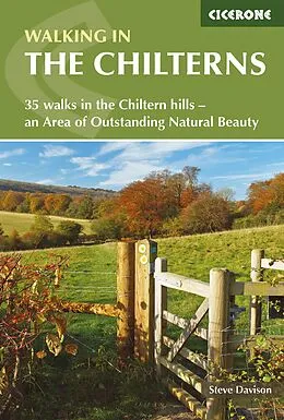 E-Book (epub) Walking in the Chilterns von Steve Davison