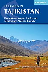 eBook (epub) Trekking in Tajikistan de Jan Bakker, Christine Oriol