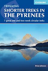 E-Book (epub) Shorter Treks in the Pyrenees von Brian Johnson