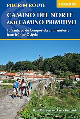 E-Book (epub) The Camino del Norte and Camino Primitivo von Dave Whitson, Laura Perazzoli