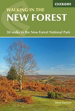 E-Book (epub) Walking in the New Forest von Steve Davison