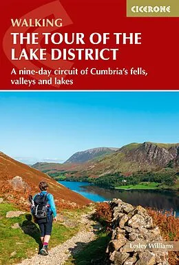 E-Book (epub) Walking the Tour of the Lake District von Lesley Williams