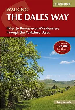 E-Book (epub) Walking the Dales Way von Terry Marsh