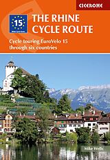 eBook (epub) The Rhine Cycle Route de Mike Wells