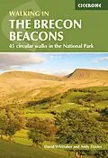 E-Book (epub) Walking in the Brecon Beacons von Andy Davies, David Whittaker