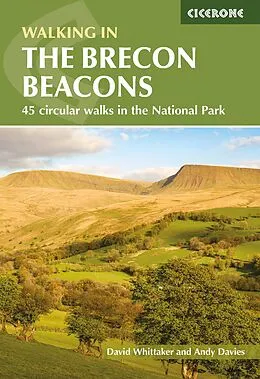 E-Book (epub) Walking in the Brecon Beacons von Andy Davies, David Whittaker