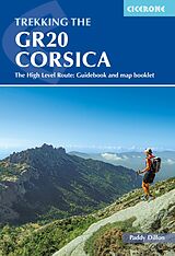 eBook (epub) Trekking the GR20 Corsica de Paddy Dillon