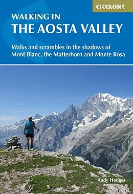 E-Book (epub) Walking in the Aosta Valley von Andy Hodges