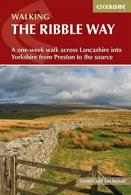 E-Book (epub) Walking the Ribble Way von Dennis Kelsall, Jan Kelsall
