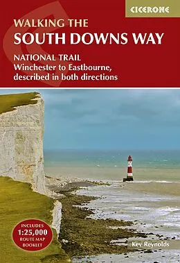 E-Book (epub) The South Downs Way von Kev Reynolds