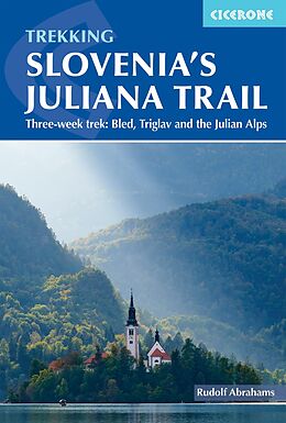 E-Book (epub) Hiking Slovenia's Juliana Trail von Rudolf Abraham