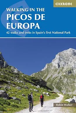 E-Book (epub) Walking in the Picos de Europa von Robin Walker
