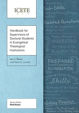 E-Book (epub) Handbook for Supervisors of Doctoral Students in Evangelical Theological Institutions von Ian J. Shaw, Kevin E. Lawson