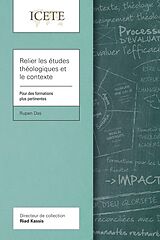 eBook (epub) Relier les études théologiques et le contexte de Rupen Das