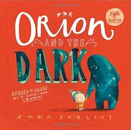 Couverture cartonnée Orion and the Dark de Emma Yarlett