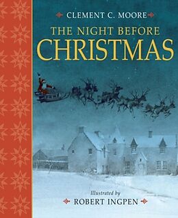 Fester Einband The Night Before Christmas von Clement Clarke Moore