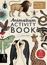 Kartonierter Einband (Kt) Animalium Activity Book von Katie Scott