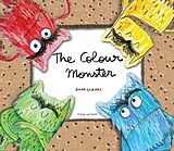Fester Einband The Colour Monster Pop-Up von Anna Llenas