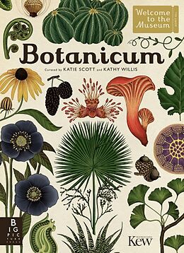 Fester Einband Botanicum von Kathy Willis
