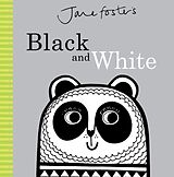 Reliure en carton indéchirable Jane Foster's Black and White de Jane Foster