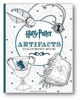 Kartonierter Einband Harry Potter Magical Artefacts Colouring Book 4 von J K Rowling