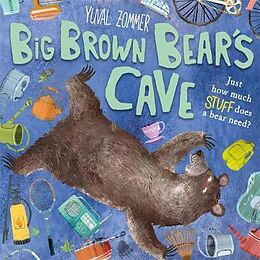 Fester Einband Big Brown Bear's Cave von Yuval Zommer
