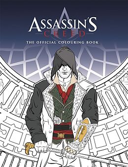 Kartonierter Einband Assassin's Creed Colouring Book von Warner Brothers