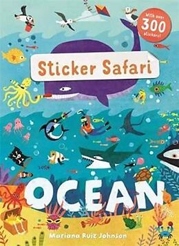 Couverture cartonnée Sticker Safari: Ocean de Ruth Symons