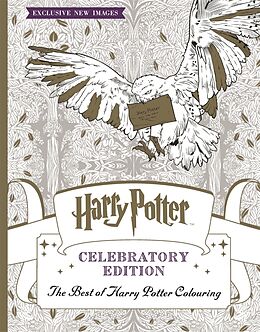 Kartonierter Einband Harry Potter Colouring Book Celebratory Edition von 