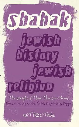 E-Book (epub) Jewish History, Jewish Religion von Israel Shahak