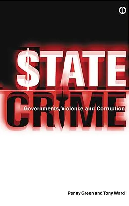 E-Book (epub) State Crime von Penny Green, Tony Ward