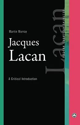 E-Book (epub) Jacques Lacan von Martin Murray