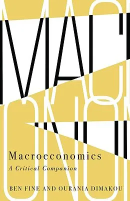 E-Book (epub) Macroeconomics von Ben Fine, Ourania Dimakou