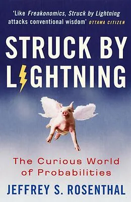 E-Book (epub) Struck By Lightning von Jeffrey S. Rosenthal