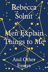 Livre Relié Men Explain Things to Me de Solnit Rebecca