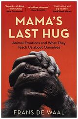 Couverture cartonnée Mama's Last Hug de Frans De Waal