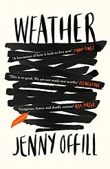 Poche format B Weather von Jenny Offill