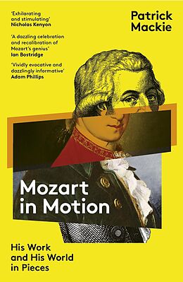 eBook (epub) Mozart in Motion de Patrick Mackie