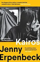 Kartonierter Einband Kairos von Jenny Erpenbeck