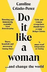 Kartonierter Einband Do It Like a Woman von Caroline Criado Perez