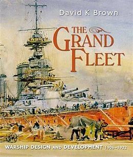 E-Book (epub) Grand Fleet von D K Brown