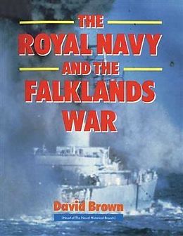 E-Book (pdf) Royal Navy and Falklands War von David Brown