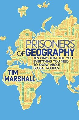 Fester Einband Prisoners of Geography von Tim Marshall