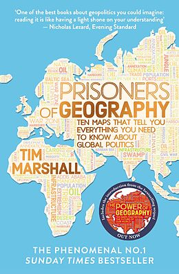 eBook (epub) Prisoners of Geography de Tim Marshall
